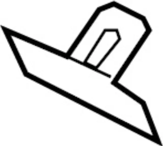 68640AG00A - : Striker for INFINITI: M35, M45, Q45 Image