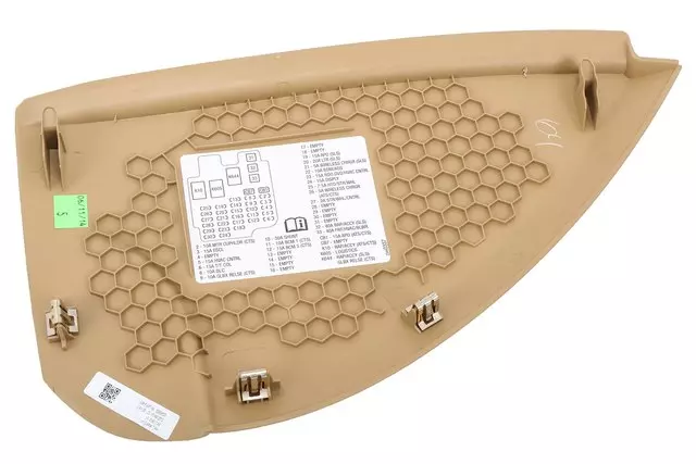 20999529 - : Part# 20999529 Caramel Tan Driver Side Instrument Panel Outer Trim Cover for Cadillac: ATS Image