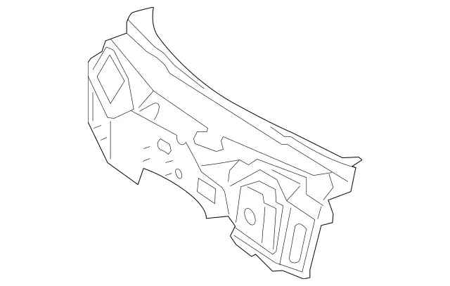 1716200608 - Body: Dash Panel for Mercedes-Benz Image