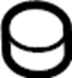 92471N823A - HVAC: Dehydrator O-Ring for INFINITI: Q50, QX50, QX55, QX60, QX80 Image