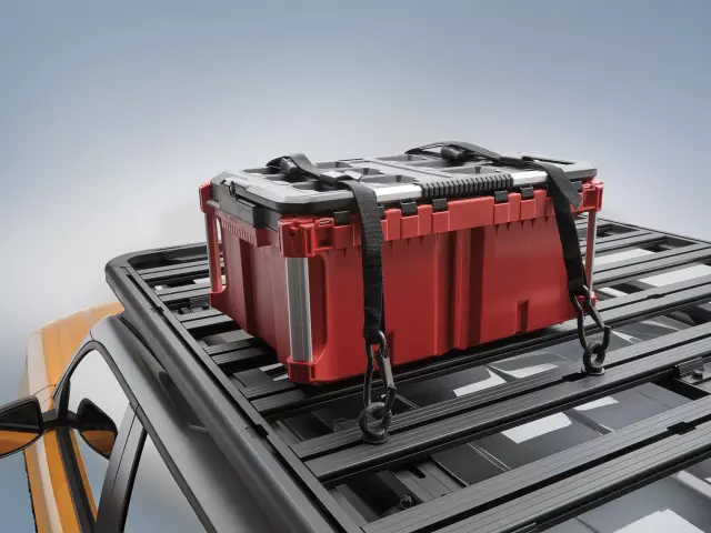 VKB3Z99550B25A - Hauling: Heavy Duty Hook Strap For Cross Bar T-Slot for Ford Image