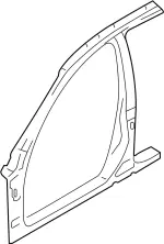 G60324GAMB - Body: Aperture Panel for Infiniti Image