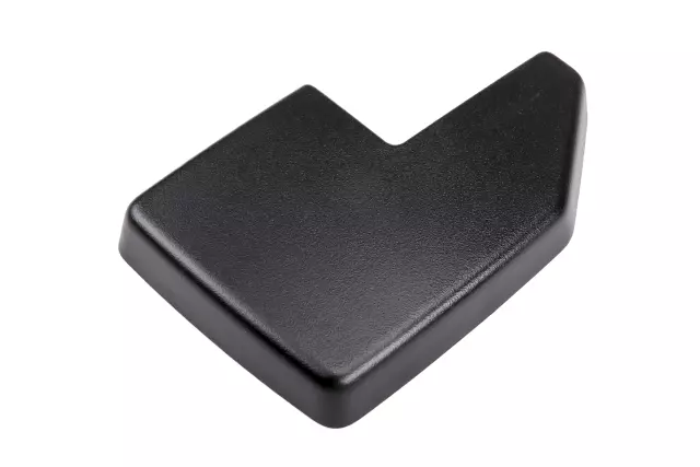 Ebony Passenger Seat Inner Adjuster Rear Finish Cover - GM (15844651)