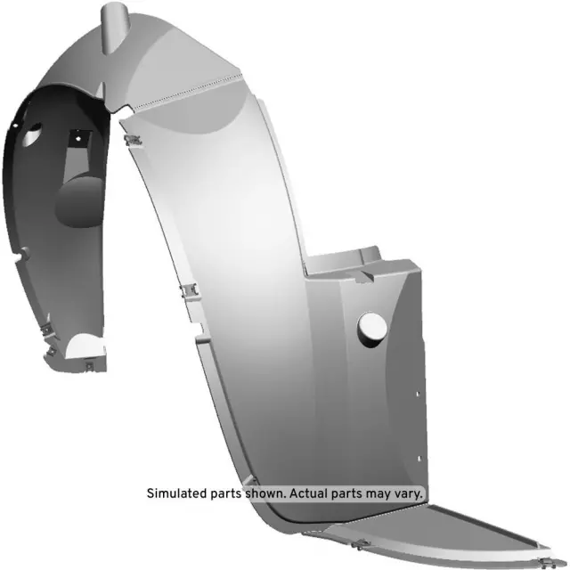 15247665 - Body: Fender Liner for Pontiac: Montana Image