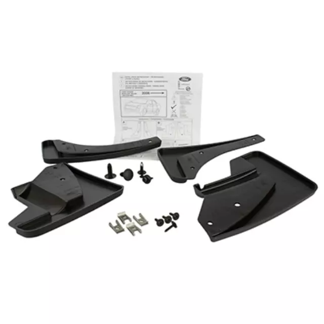 6E5Z16A550AA - Exterior: Splash Guards, Molded, 4-Pc Kit for Ford: Fusion Image
