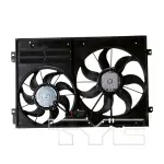 622830 - : TYC Dual Radiator and Condenser Fan Assembly for TYC Image