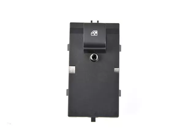 Jet Black Front Passenger Side Door Window Switch - GM (22915108)