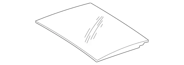 1667800421 - Sliding Sunroof: Sliding Sunroof Panel for Mercedes-Benz: GL350, GL450, GL550, GL63 AMG, GLE300d, GLE350, GLE400, GLE550e, GLE63 AMG, GLS350d, GLS450, GLS550, GLS63 AMG, ML250, ML350, ML400, ML550, ML63 AMG Image image