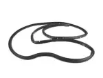 2C2Z1520531AA - Body: Weatherstrip for Ford: E-150, E-150 Club Wagon, E-150 Econoline, E-150 Econoline Club Wagon, E-250, E-250 Econoline, E-350 Club Wagon, E-350 Econoline Club Wagon, E-350 Super Duty, E-450 Econoline Super Duty, E-450 Super Duty Image