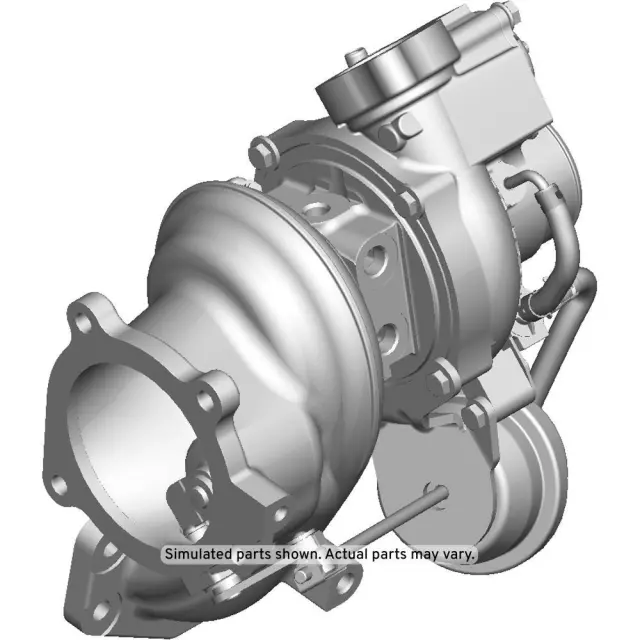 28289992 - : Turbocharger for Buick: Regal, Verano | Chevrolet: Cobalt, HHR | Pontiac: Solstice | Saturn: Sky Image
