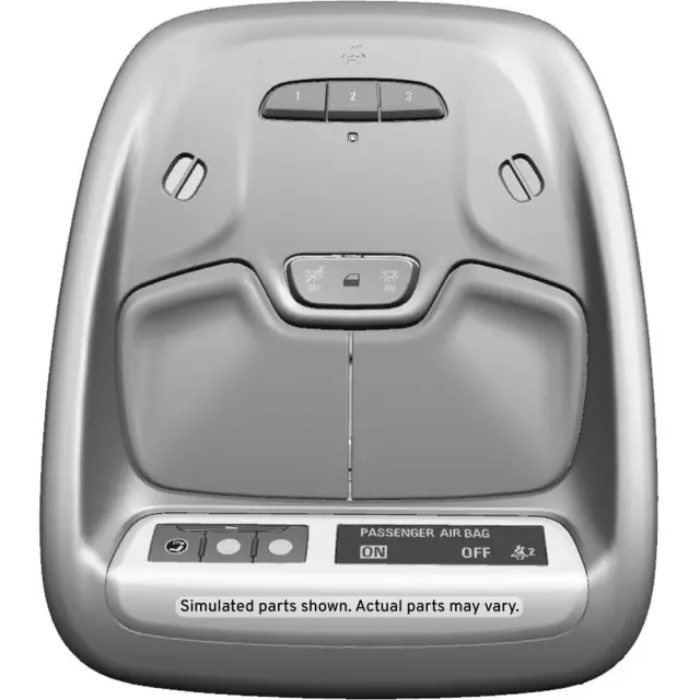 42726777 - Body: Overhead Console for Buick: Encore GX Image