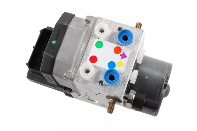10308264 - : Brake Pressure Modulator Valve with Electronic Brake and Traction Control Module for Oldsmobile: Intrigue Image
