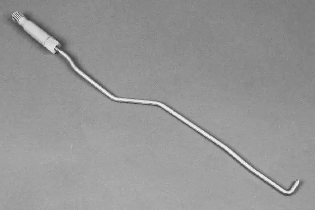 Door Latch Knob And Push Rod - Mopar (0RH42XDVAB)