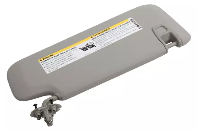 95034253 - : Light Titanium Driver Side Sun Visor for Chevrolet: Cruze, Cruze Limited Image