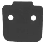 CK4Z61218K02B - Body: Striker Pad for Ford: E-Transit, Transit-150, Transit-250, Transit-350, Transit-350 HD Image