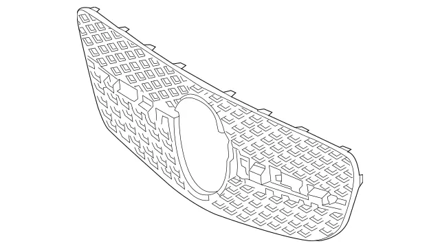 2388882000 - Attachment Parts: Carrier for Mercedes-Benz: E300, E350, E400, E450, E53 AMG, E63 AMG S Image image