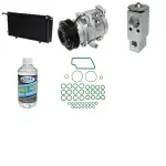 KT1973A - : A/C Compressor Kit -- Compressor-Condenser Replacement Kit for UAC Image