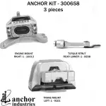 300658 - : Anchor Engine Mount Kit for Anchor Image