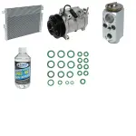 KT6188A - : A/C Compressor Kit -- Compressor-Condenser Replacement Kit for UAC Image