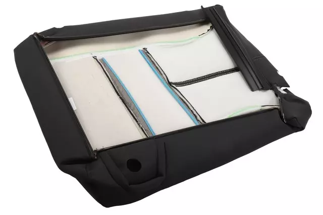 Jet Black Rear Passenger Side Seat Back Cover - GM (23361618)