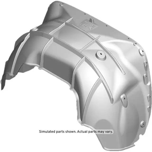 22763676 - Body: Fender Liner for GM Image