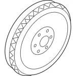 FR3Z6477G - : Flywheel for Ford: Mustang Image