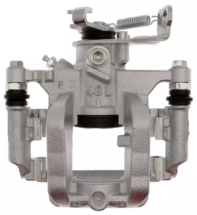 Rear Driver Side Disc Brake Caliper Assembly (Friction Ready Non-Coated) - GM (19422042)