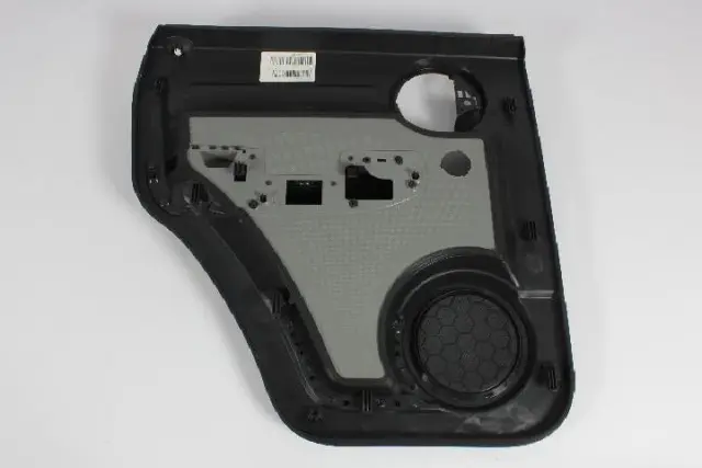 Rear Door Trim Panel, Right - Mopar (1EC061K7AA)