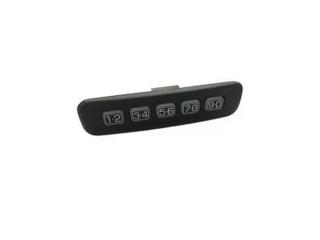 BC3Z14A626AA - Body: Keyless Lock Pad for Ford: F-250 Super Duty, F-350 Super Duty, F-450 Super Duty Image