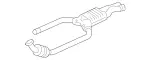 2124906347 - : Exhaust Gas Line for Mercedes-Benz Image