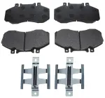 SP1062TRH - : Raybestos Specialty - Medium Duty Metallic Brake Pad Set for Raybestos Brakes Image