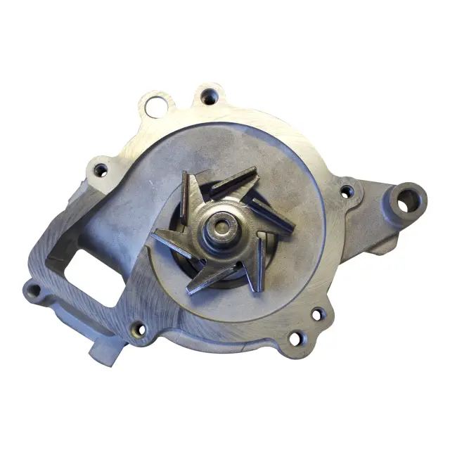 13073501 - Cooling Systems: GMB Engine Water Pump with Pulley for GMB Image