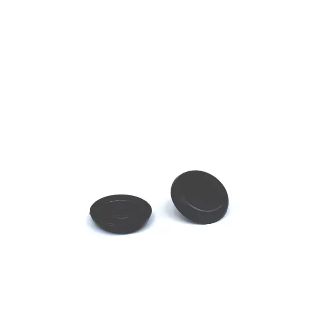 Seat Belt Assembly Button - Audi (443-857-847-B-4PK)