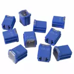 6E5Z14526AA - Electrical: Circuit Breaker for Ford: E-Transit, EcoSport, Expedition, F-150, Fiesta, Fusion, Transit-150, Transit-250, Transit-350, Transit-350 HD | Lincoln: MKZ, Navigator, Zephyr | Mercury: Grand Marquis, Marauder, Milan Image