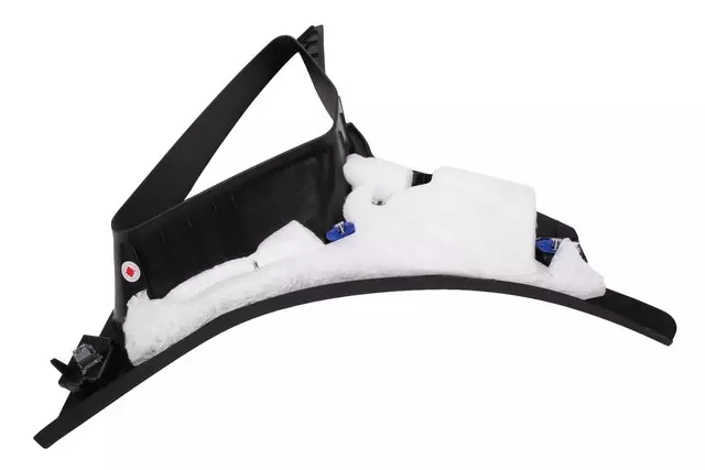 Jet Black Driver Side Quarter Window Trim Finish Panel - GM (84009502)