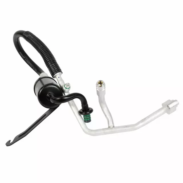 JU2Z19972A - HVAC: Discharge Line for Ford: Mustang Image