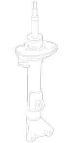 2073231400 - : Shock-Absorber Strut for Mercedes-Benz Image