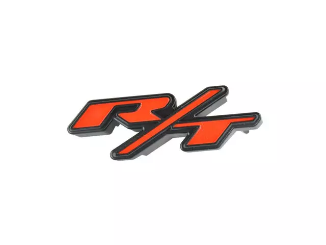 R/t Nameplate - Mopar (68227442AB)