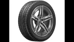 21440143007Y51 - Wheels: AMG 5-Twin-Spoke Wheel, 9 J x 19 ET 16 for Mercedes-Benz: E 350, E 450, E 53 AMG&amp;reg;, EQB 250+, EQB 300, EQB 350, EQE 350, EQE 350 SUV, EQE 350+, EQE 350+ SUV, EQE 500, EQE 500 SUV, EQE AMG&amp;reg;, EQE SUV AMG&amp;reg;, EQS 450, EQS 450 SUV, EQS 450+, EQS 450+ SUV, EQS 580, EQS 580 SUV, EQS AMG&amp;reg;, eSprinter Image image