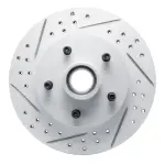 83054110L - : DFC Geoperformance Rotor - Drilled and Slotted for DYNAMIC FRICTION Image