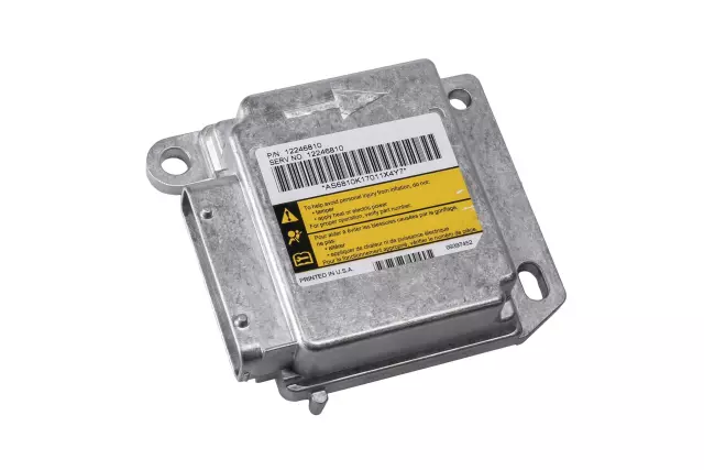 Airbag Sensing and Diagnostic Module - GM (12246810)