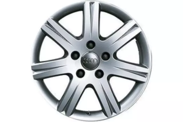 4L0071498G8Z8 - Wheels: Wheel - Diamond Silver for Audi: Q7 Image