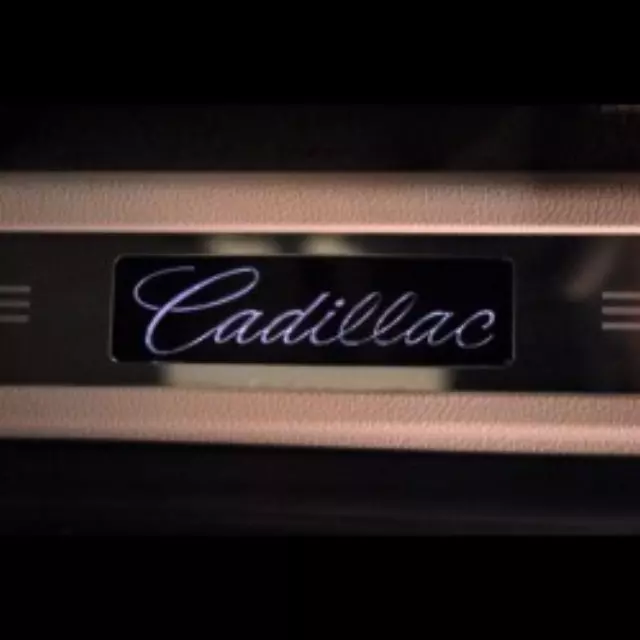 Illuminated Door Sill Plate - Dark Titanium - GM (19211732)