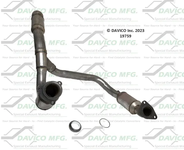 19759 - : Direct Fit Catalytic Converter for DAVICO CONVERTERS Image