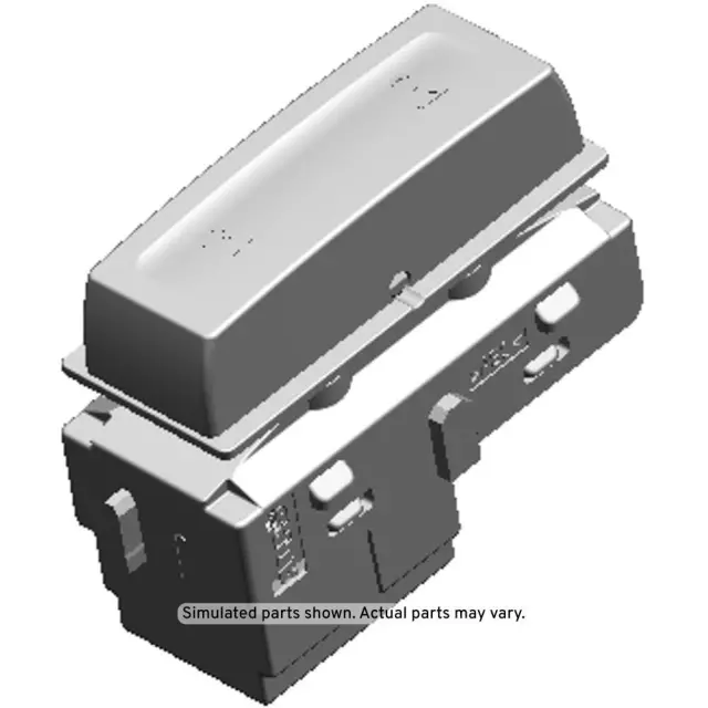 GM OEM Front Left Door Panel Armrest Trim For 2014-2020 Silverado & Sierra – 23291504