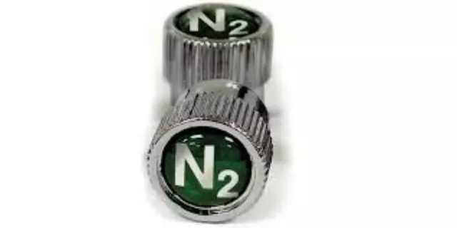 Styled Valve Caps - Nitrogen - Land-Rover (VPLRW0152)