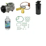 KT3842 - : 1987-1988 Toyota Supra A/C Compressor Kit - Replacement - UAC KT 3842 for UAC Image