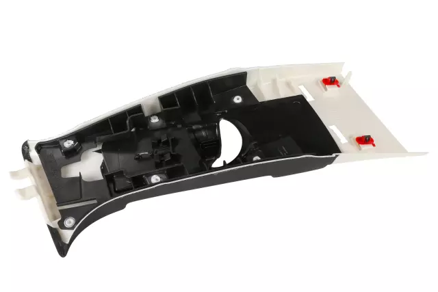 Jet Black Driver Side Center Pillar Upper Trim Panel - GM (84084102)