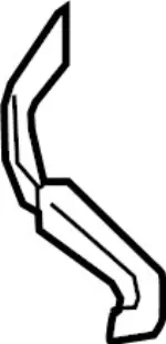 489885NA0A - Steering: Bracket for INFINITI: QX50, QX55 Image