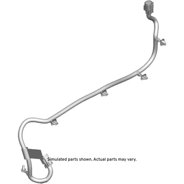 84877352 - Body: Harness for Chevrolet: Silverado 1500, Silverado 1500 LTD | GMC: Sierra 1500, Sierra 1500 Limited Image